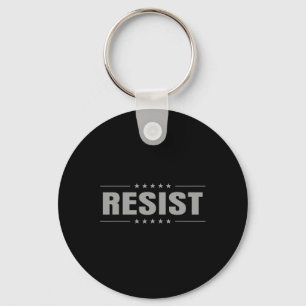 Chaveiro Resistência Ao Trump Protesto Anti-Político Nós, P