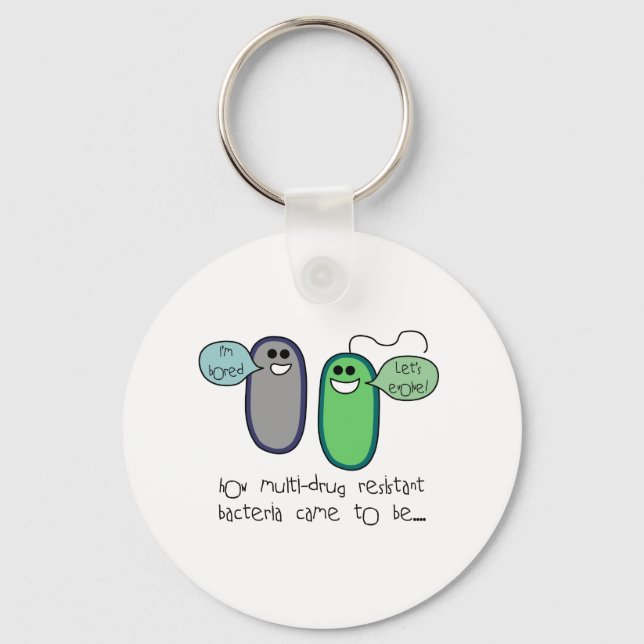 Chaveiro Resistência aos fármacos (Frente)