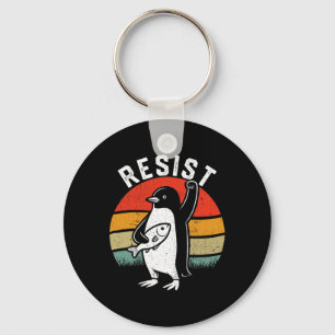 Chaveiro Resistência do pinguim - Retrorresistente - Gráfic