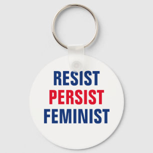 Chaveiro Resistência Feminista Persistente Mulheres