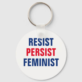 Chaveiro Resistência Feminista Resistente Mulheres Resisten