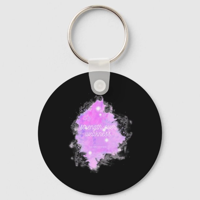 Chaveiro Resistência sobre a fraqueza Galáxia - Consciência (Frente)