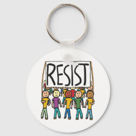 Chaveiro Resistir