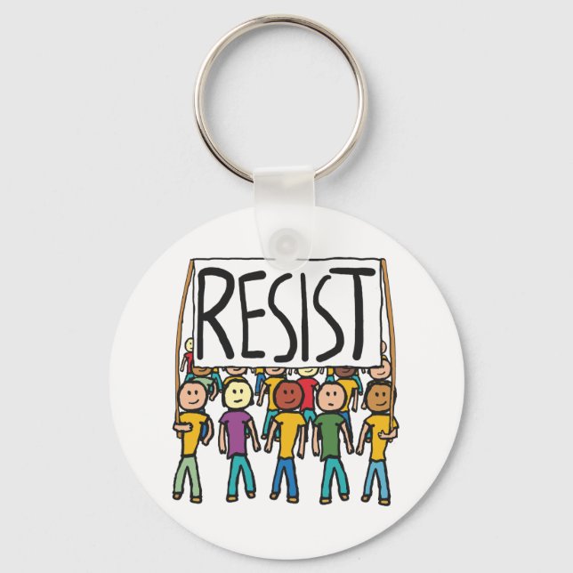 Chaveiro Resistir (Frente)