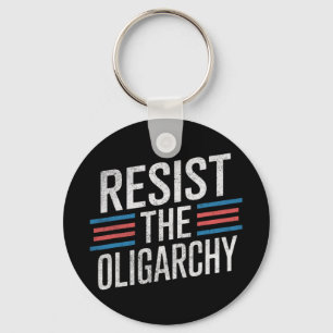Chaveiro Resistir À Trump Anti-Oligarchy 2
