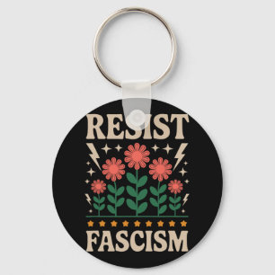 Chaveiro Resistir ao Fascismo Protesto Trump Anti Trump