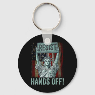 Chaveiro Resistir Estátua da Liberdade Resistência Fora as 