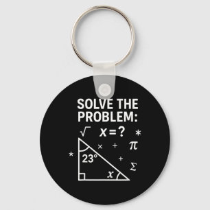 Chaveiro Resolva O Problema Divertido Matemática 67 Meme Pr