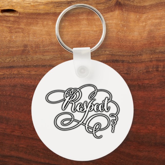 Chaveiro respect  (Frente)