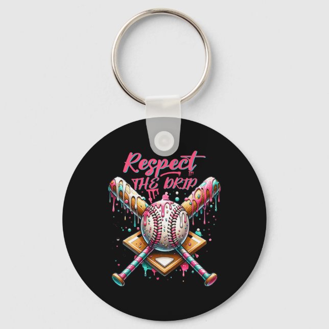 Chaveiro Respeite O Drip Bysebyll Home Plate Sorvete Dri (Frente)