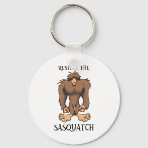 CHAVEIRO RESPEITE O SASQUATCH