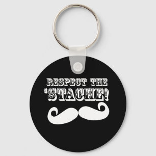 Chaveiro Respeite 'o Stache