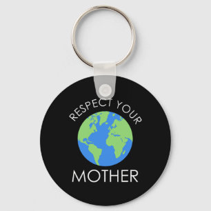 Chaveiro Respeite Sua Mãe Salve Nosso Presente No Dia Da Te