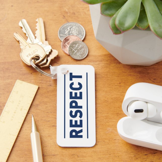 Chaveiro Respeito (Mesa)