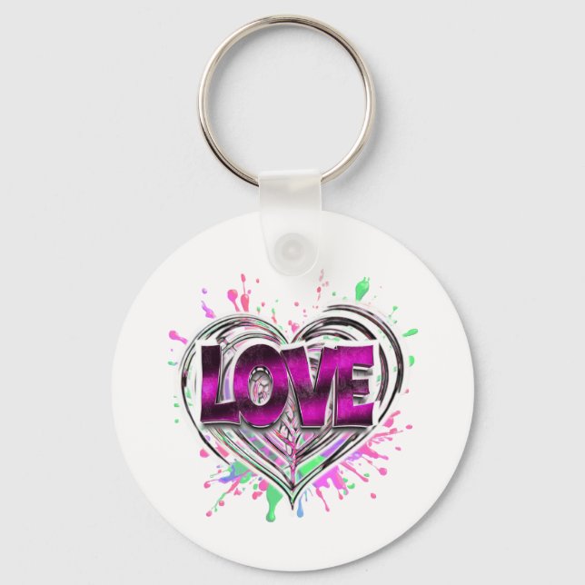 Chaveiro Respingo de Amor (Frente)