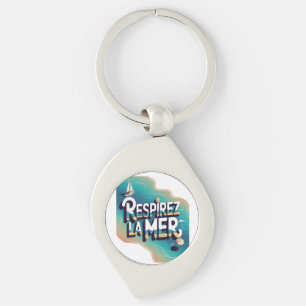 Chaveiro Respirey la mer