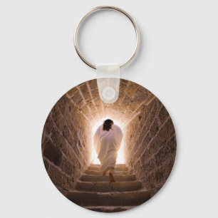 Chaveiro Ressurreição do Cristo de Jesus