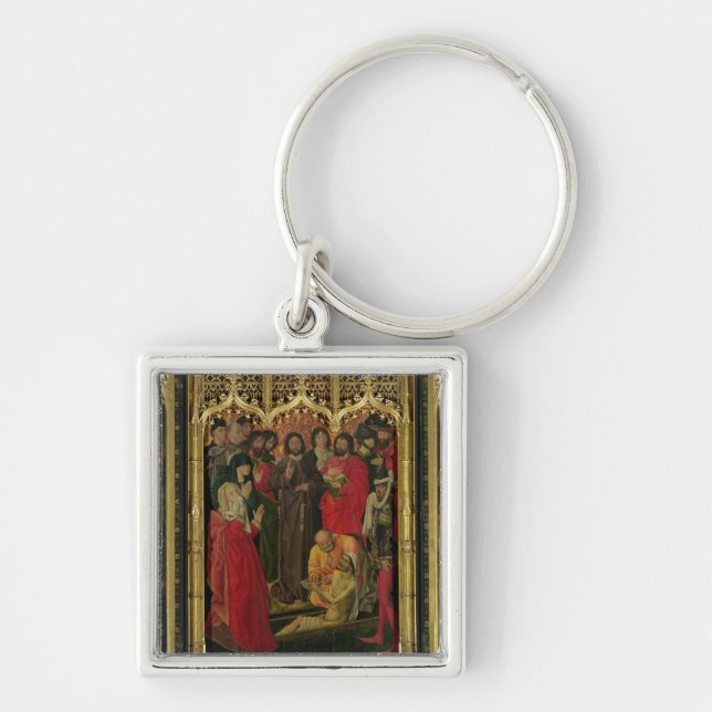 Chaveiro Ressurreição do Triptych de Lazarus; O (Frente)