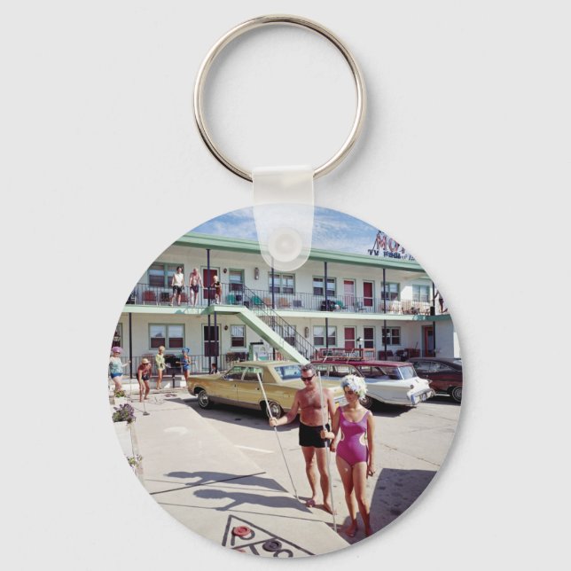 Chaveiro Rest Cove Motel in the 1960's (Frente)