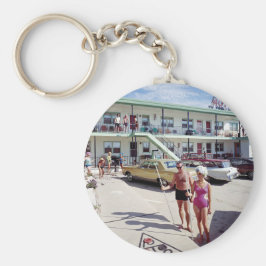 Chaveiro Rest Cove Motel in the 1960's