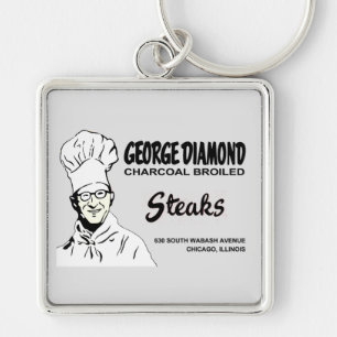 Chaveiro Restaurante George Diamond, Chicago, IL