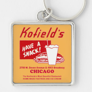 Chaveiro Restaurante Kofield, Chicago
