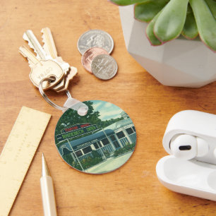 Chaveiro Restaurante Vintage, Restaurante Retrô à Beira da 