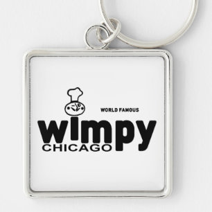Chaveiro Restaurantes Wimpy das grades, Chicago, Illinois