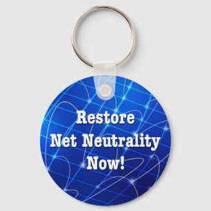 Chaveiro Restaure a neutralidade da rede agora!