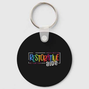 Chaveiro Restorative Aide Designs Preto Unisex-Adultos Curt