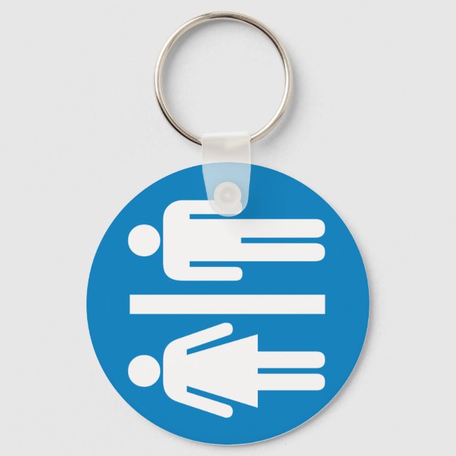 Chaveiro Restroom Facilities Highway Sign (Frente)