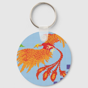 Chaveiro Resurgir del ave fenix