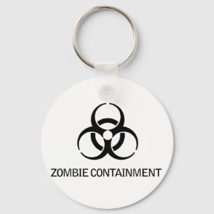 Chaveiro Retenção do zombi