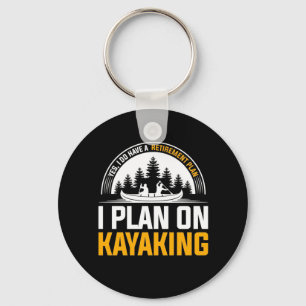 Chaveiro Retirada Eu Planejo Kayaking