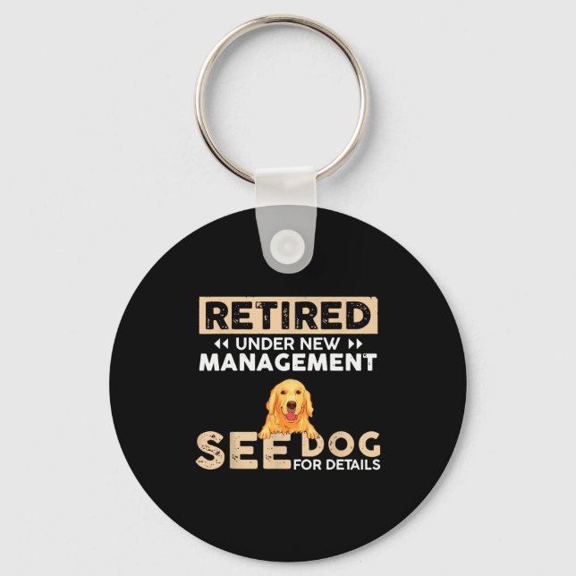 Chaveiro Retired Under New Management See Dog For Details  (Frente)
