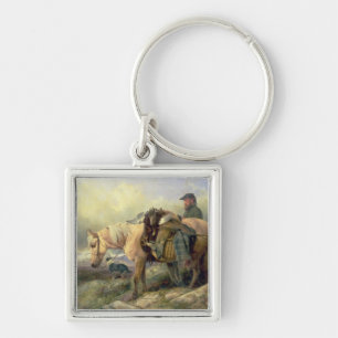 Chaveiro Retornando do monte, 1868