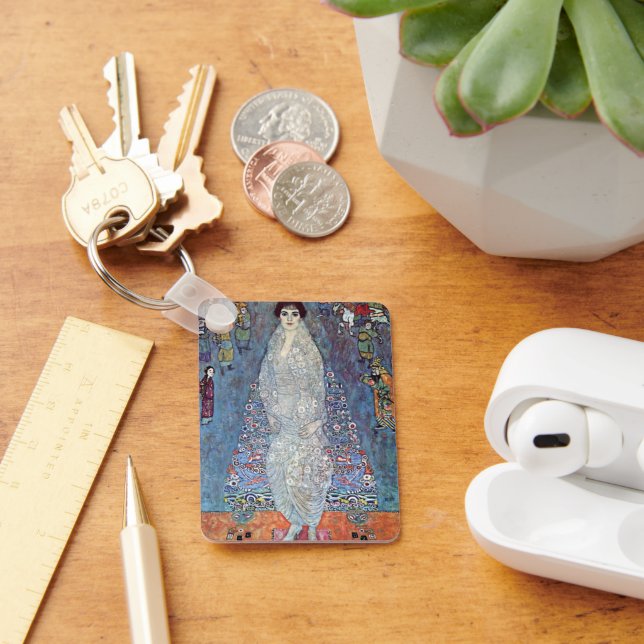 Chaveiro Retrato Baronesa Elisabeth Bacchofen Echt, Klimt (Mesa)