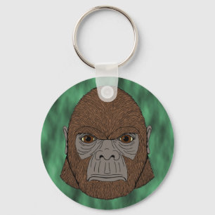 Chaveiro Retrato Bigfoot 1 (Tipo Ape)