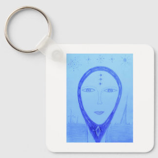 Chaveiro Retrato colorido exclusivo da beleza
