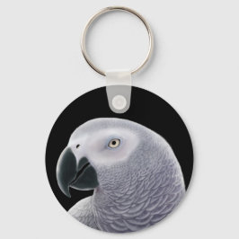 Chaveiro Retrato da Cinza africana