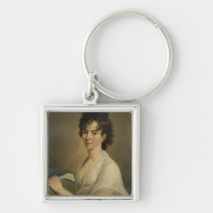 Chaveiro Retrato da Constanze enviuvada Mozart, 1802