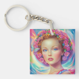 Chaveiro Retrato da Coroa Eoral