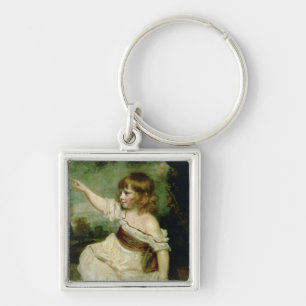 Chaveiro Retrato da lebre de Francis George, o filho o mais