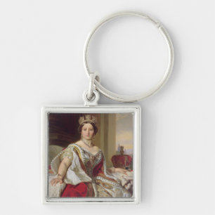 Chaveiro Retrato da rainha Victoria (1819-1901) 1859 (óleo
