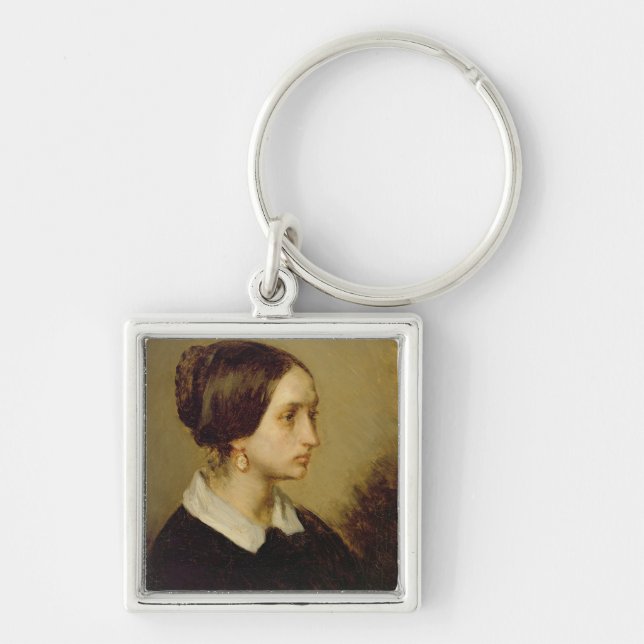 Chaveiro Retrato da senhora Ono, 1844 (Frente)