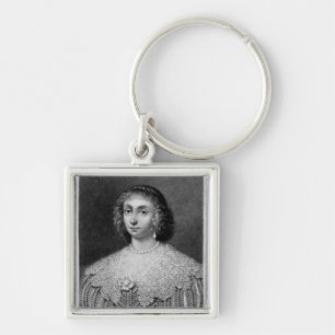 Chaveiro Retrato da senhora Viscountess Malvinas