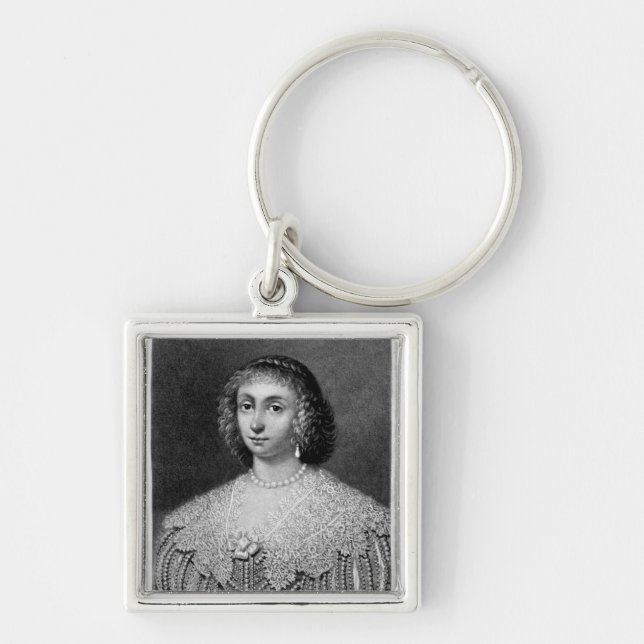 Chaveiro Retrato da senhora Viscountess Malvinas (Frente)