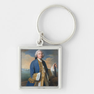 Chaveiro Retrato de 1709-87) terras arrendadas do capitão