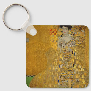 Chaveiro Retrato de Adele Bloch-Bauer I por Gustav Klimt
