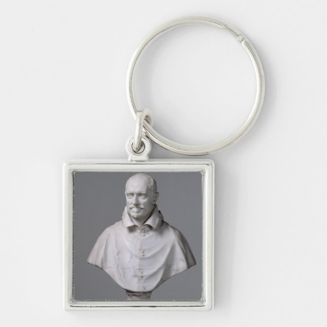 Chaveiro Retrato de Alessandro (Frente)